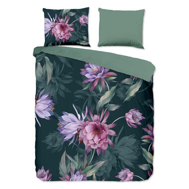 Good Morning Dekbedovertrek "bloemen" - Multi - (200x200/220 cm) - Katoen product