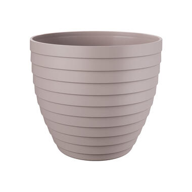 Juypal Hogar Plantenpot - taupe - kunststof - D21xH19,3 cm product