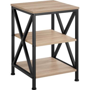 tectake Bijzettafel Nottingham 40,5x40,5x60,5cm product