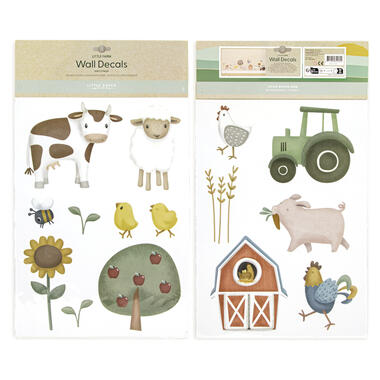 Little Dutch - Luxe Muurstickers - Little Farm product