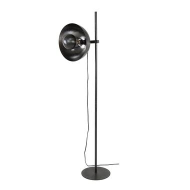 Industriële vloerlamp Selena - 140x40x140 cm - Nikkel - Zwart product