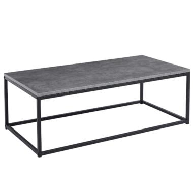 Rousseau 'Dallas' betonlook salontafel - H-H 40 x B-L 120 x D-P 60 cm product