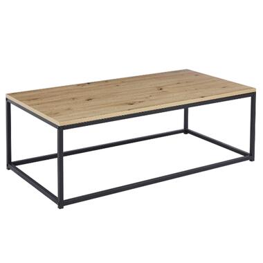 Rousseau Salontafel oude eikdecor - Dallas - H-H 40 x B-L 120 x D-P 60 cm product