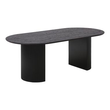 House Nordic Eettafel Boavista Donkerbruin 100x210x75cm product