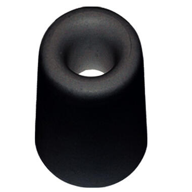 QlinQ Deurbuffer - deurstopper - zwart - rubber - 75 x 40 mm product