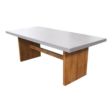 Fonteyn Tuintafel Monda 210 x 97 cm Betonlook/Acacia product