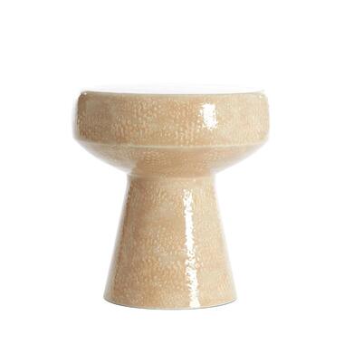 Bijzettafel Dakwa - Bruin - Ø38cm