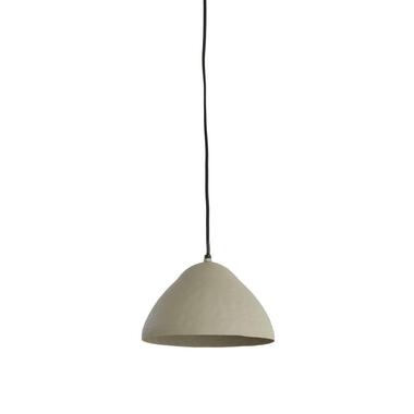 Hanglamp Elimo - Grijs - Ø25cm