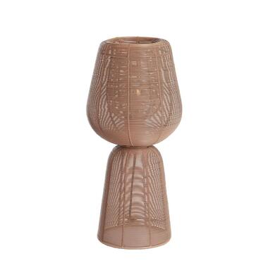 Tafellamp Aboso - Oranje - Ø18cm