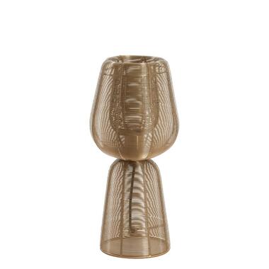 Tafellamp Aboso - Goud - Ø18cm