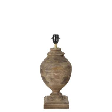 Lampvoet Milazzo - Bruin - 20x20x45cm product