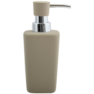 MSV Zeeppompje/dispenser Haiti - keramiek - taupe- 6 x 15 cm product