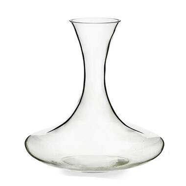 Arte Regal Wijn karaf / decanteer schenkkan - glas - 1,4 liter product