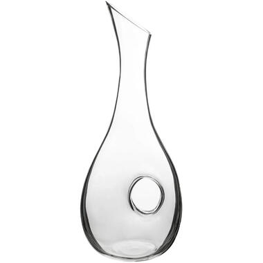 Secret de Gourmet Karaf-decanteer - voor wijn - 1 liter - 14x10x37 cm product