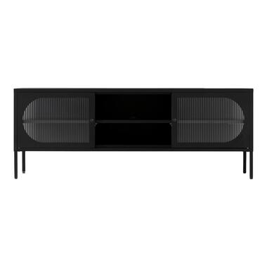 DS4U - Next Level industrieel metalen tv meubel - ovaal product