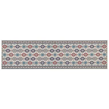 HACILAR - Loper tapijt - Meerkleurig - 80 x 300 cm - Polyester product