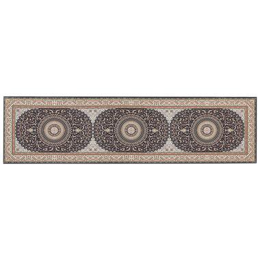 CIVRIL - Loper tapijt - Meerkleurig - 80 x 300 cm - Polyester product