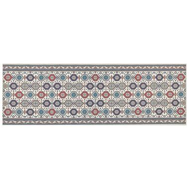 HACILAR - Loper tapijt - Meerkleurig - 80 x 240 cm - Polyester product