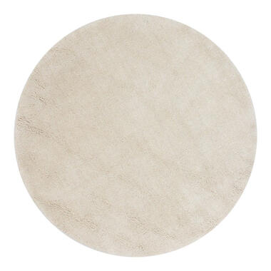 Interieur05 rond berber vloerkleed nador ivoor wit - 200 x 200 cm product