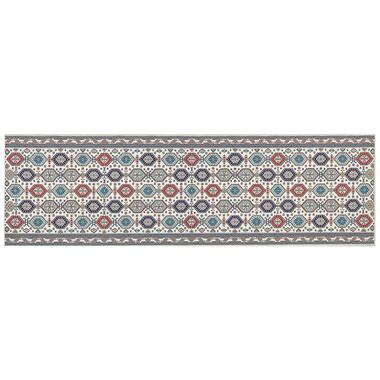 HACILAR - Loper tapijt - Meerkleurig - 60 x 200 cm - Polyester product