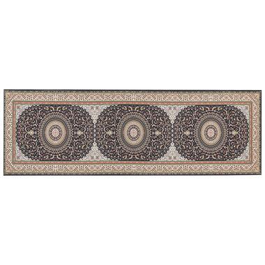 CIVRIL - Loper tapijt - Meerkleurig - 80 x 240 cm - Polyester product