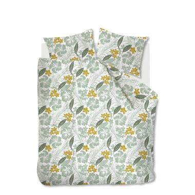Ambiante Gina dekbedovertrek - 260x200/220 - Groen