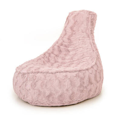 Parya Stoel Zitzak Bont - Zitzakfauteuil - Woonkamerzitzak - Roze - Senior product