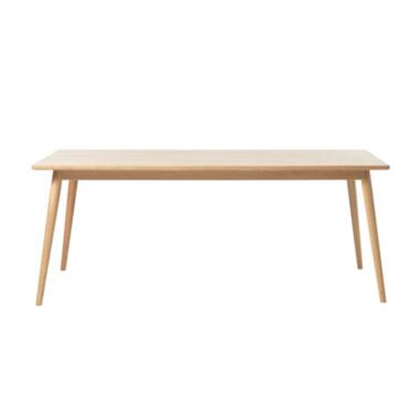 Eettafel Barrali Naturel Eiken 90x190cmGiga Living product