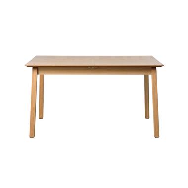 Eettafel Uitschuifbaar - Naturel Eiken - 95x140-200cm - Bari product