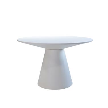 Eetkamertafel Rond Beige - 150cm - Kolompoot product