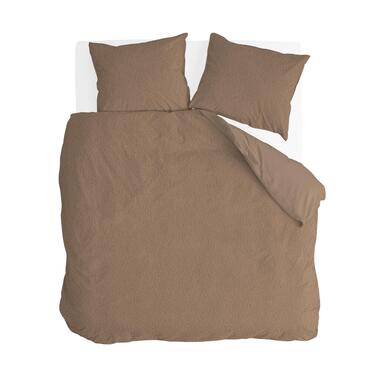 Byrklund - Dekbedovertrek Soft & Fluffy - 240x220 cm - Taupe product