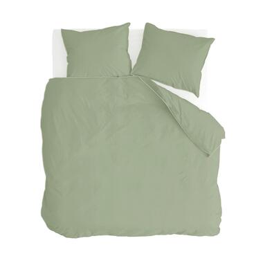 Walra - Dekbedovertrek Sweet Softy - 240x220 cm - Groen product