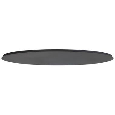 Ylumen plafondplaat ovaal - 160 x3.5 cm - zwart product