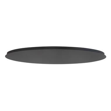 Ylumen plafondplaat ovaal - 100 x3.5 cm - zwart product