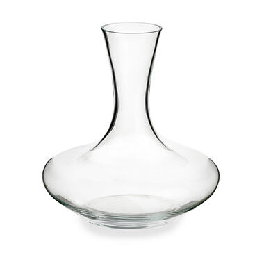 Arte Regal Wijn karaf / decanteer schenkkan - glas - 1,5 liter product