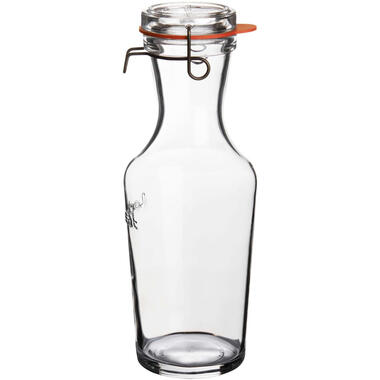 Luigi Bormioli Karaffen - water - glas - 1 liter - lock eat product