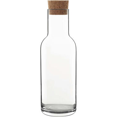 Luigi Bormioli Water karaffen - kurken dop - 1 liter - Sublime product
