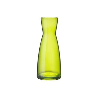 Trendoz Karaf - groen - glas - 20,5 cm product