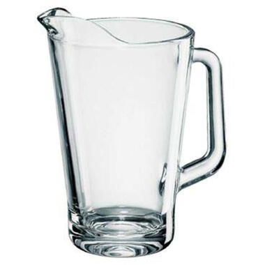 Water karaf - glas - 1,5 liter - 23 cm product