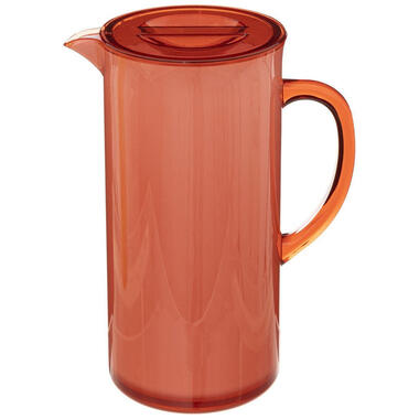 5five Sapkan - karaf met deksel - kunststof - rood - 1950 ml product