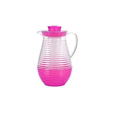 Drinkkan - met koelfunctie - roze - 2 liter product