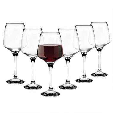 Glasmark Wijnglazen - 6x - Tuscany - 360 ml - glas product