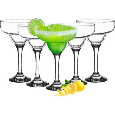 Glasmark Cocktail glazen - 6x - margarita - 300 ml - glas product