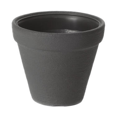 Prosperplast Plantenpot - kunststof - antraciet - 40cm product