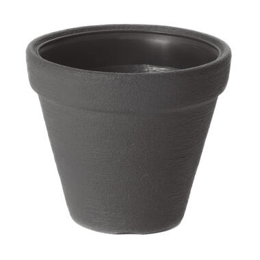 Prosperplast Plantenpot Classic Garden - kunststof - antraciet - 35cm product