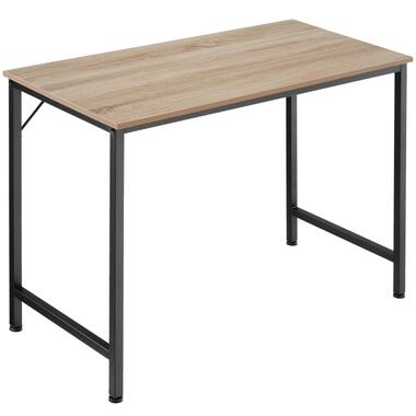 tectake® Slank Bureau - 100 cm - Kleine Kantoortafel - Licht Hout product