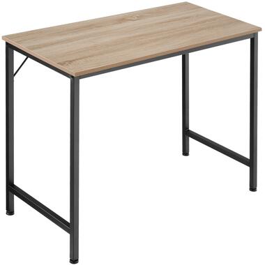 tectake® Slank Bureau - 80 cm - Kleine Kantoortafel in Industrieel Ontwerp product