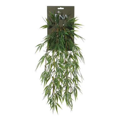 Louis Maes kunstplanten - Bamboe - groen - hangende takken bos 158 cm product