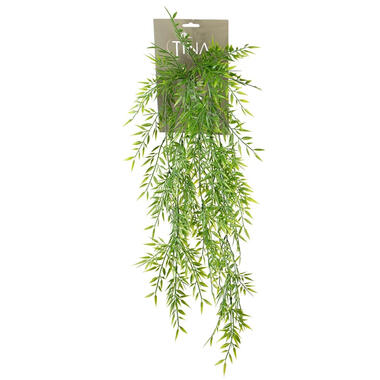 Louis Maes kunstplanten - Bamboe - groen - hangende takken bos 175 cm product