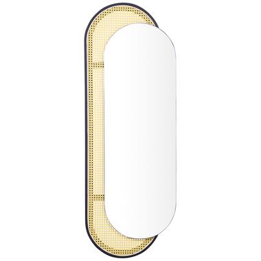 CREIL - Wandspiegel - Lichtbruin - Rotan product